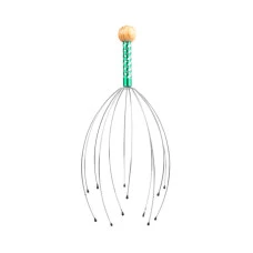 Массажер для головы inSPORTline Kutsuo – зеленый