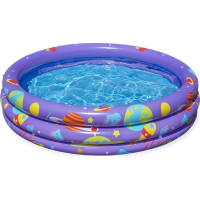 Басейн надувний дитячий Intergalactic Bestway 524466 102х25 см