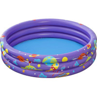 Басейн надувний дитячий Intergalactic Bestway 524466 102х25 см