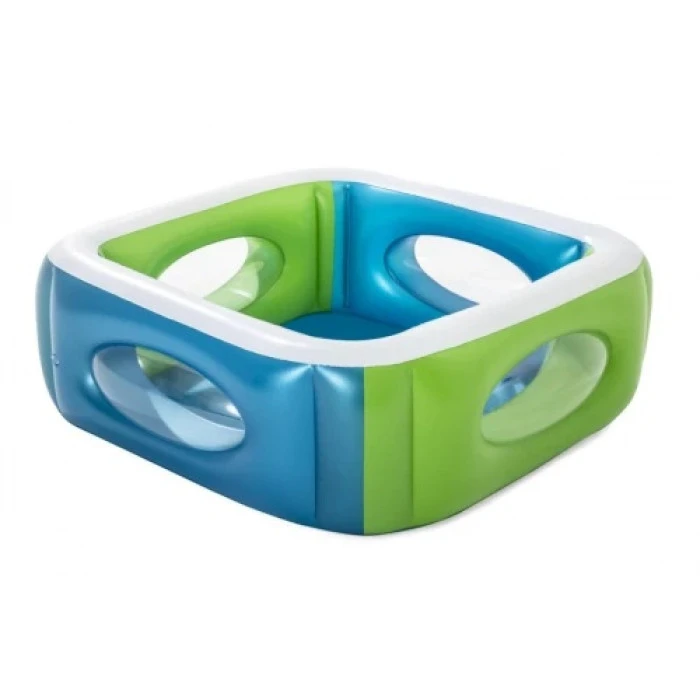 Бассейн надувной детский Bestway 51132 168х168х56 см
