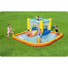 Надувная игровая площадка Bestway Beach Bounce 53381 365 х 340 х 152 см
