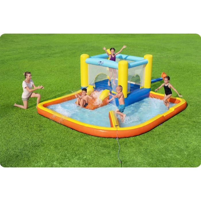 Надувная игровая площадка Bestway Beach Bounce 53381 365 х 340 х 152 см
