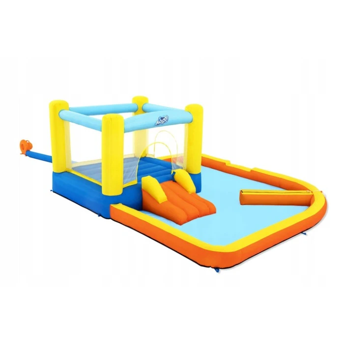 Надувная игровая площадка Bestway Beach Bounce 53381 365 х 340 х 152 см