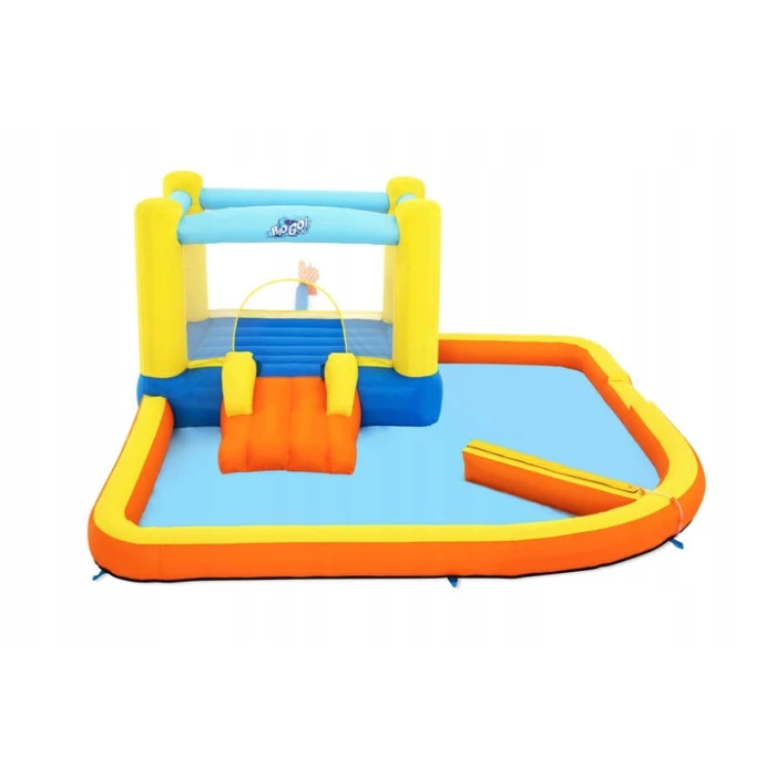 Надувная игровая площадка Bestway Beach Bounce 53381 365 х 340 х 152 см