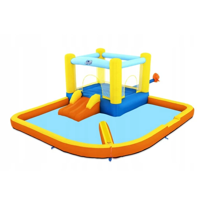 Надувная игровая площадка Bestway Beach Bounce 53381 365 х 340 х 152 см