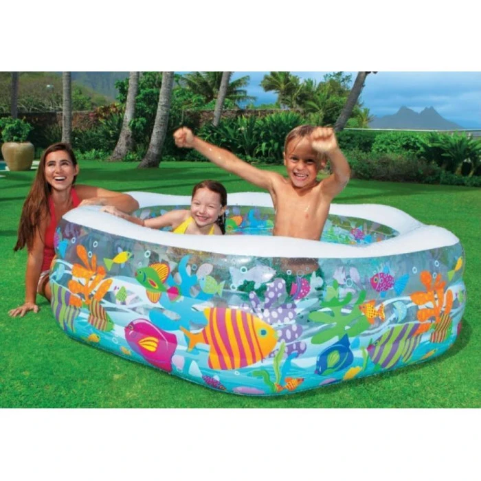 Бассейн надувной детский Ocean Reef Intex 56493 191x178х61 см