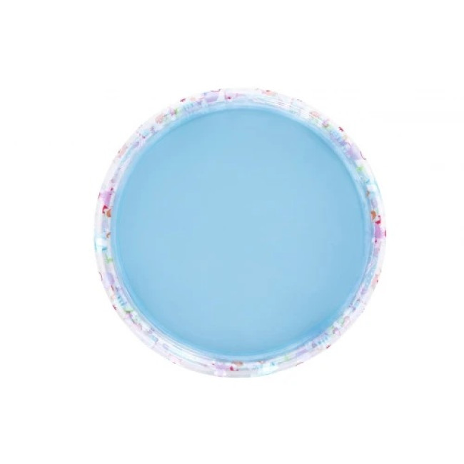 Бассейн надувной детский Морской мир Bestway 51005-jellyfish 183x33 см