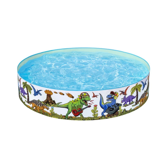 Бассейн детский Динозавры Bestway 55022 183x38 см