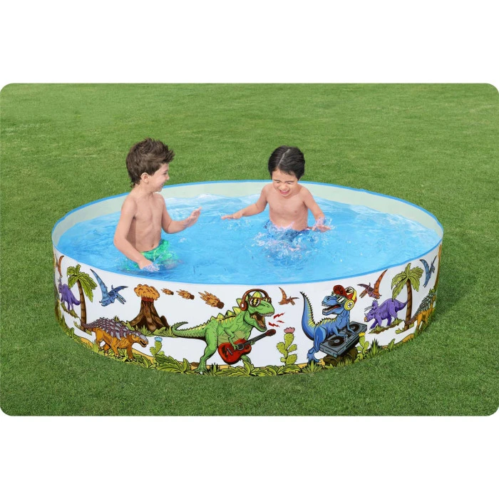 Бассейн детский Динозавры Bestway 55022 183x38 см