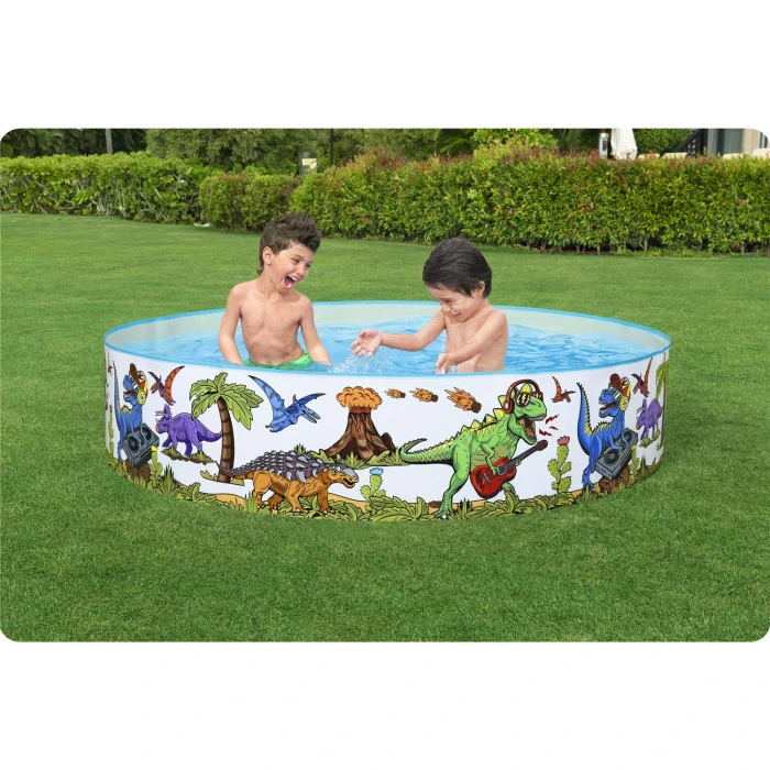Бассейн детский Динозавры Bestway 55022 183x38 см
