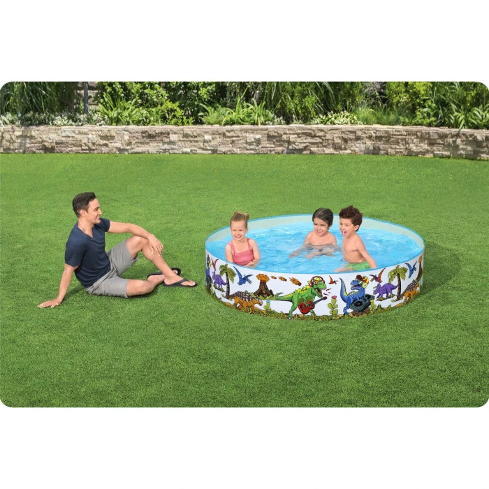 Бассейн детский Динозавры Bestway 55022 183x38 см