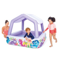 Басейн надувний дитячий Акваріум INTEX 57470 157x157x122 см