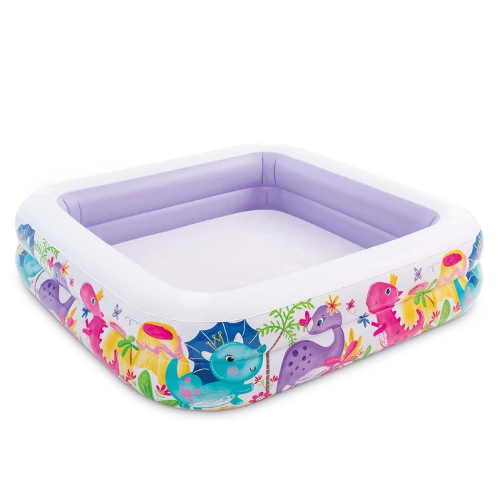 Басейн надувний дитячий Акваріум INTEX 57470 157x157x122 см