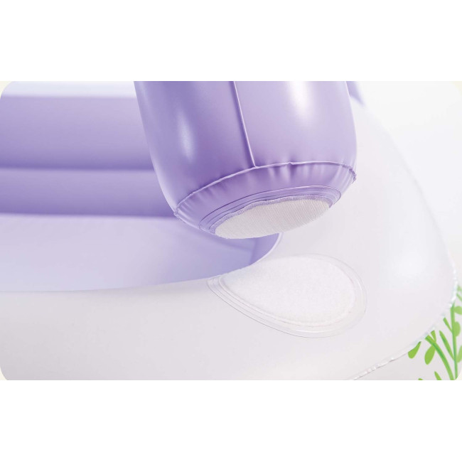 Бассейн надувной детский Аквариум INTEX 57470 157x157x122 см