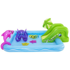 Надувная игровая площадка Fantastic Aquarium Bestway 53052 239х206х86 см