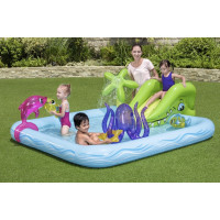 Надувний ігровий майданчик Fantastic Aquarium Bestway 53052 239х206х86 см