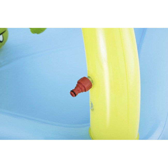 Надувний ігровий майданчик Fantastic Aquarium Bestway 53052 239х206х86 см