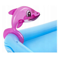 Надувний ігровий майданчик Fantastic Aquarium Bestway 53052 239х206х86 см