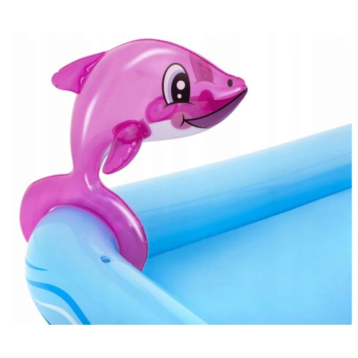 Надувная игровая площадка Fantastic Aquarium Bestway 53052 239х206х86 см