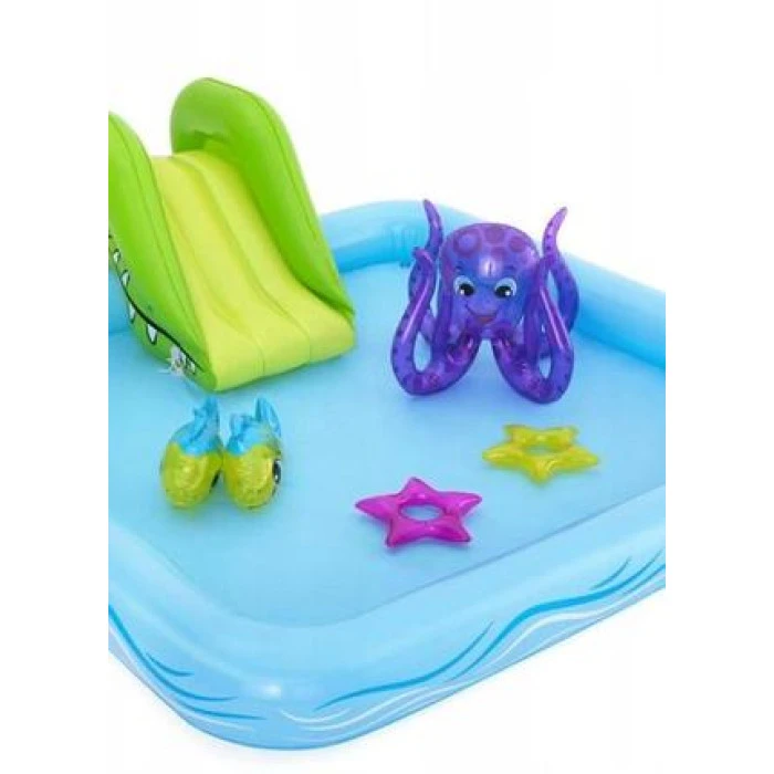 Надувная игровая площадка Fantastic Aquarium Bestway 53052 239х206х86 см