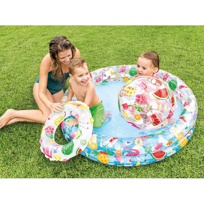 Басейн надувний дитячий Intex 59460 122x25 см