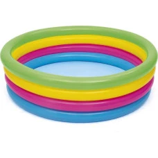 Бассейн надувной детский Радуга Bestway 51117 157x46 см