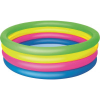 Басейн надувний дитячий Веселка Bestway 51117 157x46 см