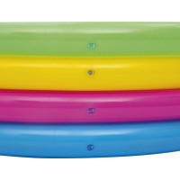 Басейн надувний дитячий Веселка Bestway 51117 157x46 см