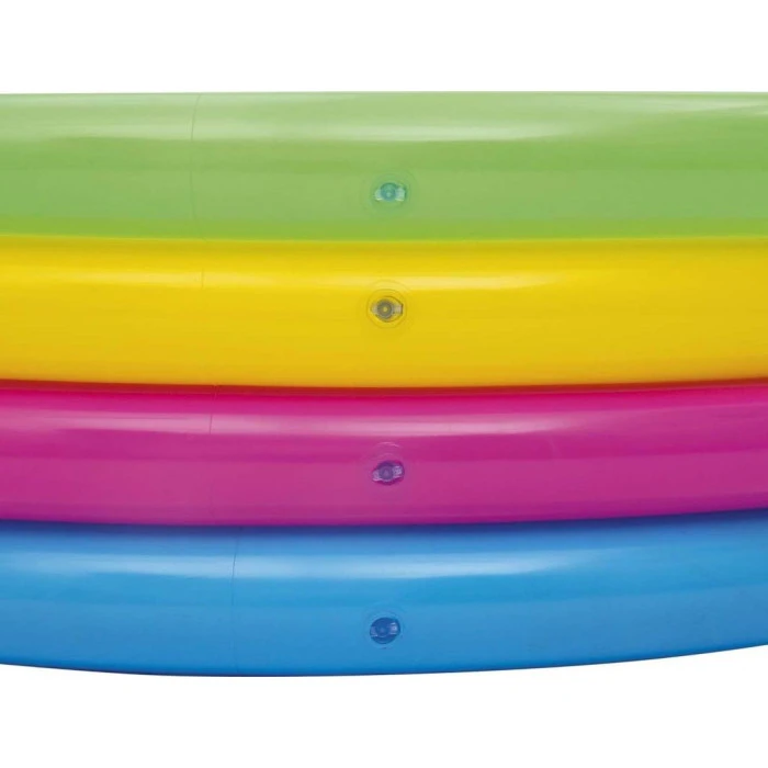 Басейн надувний дитячий Веселка Bestway 51117 157x46 см