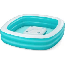 Бассейн надувной детский Bestway 54446 218x218x48 см