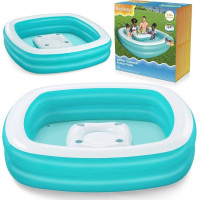 Басейн надувний дитячий Bestway 54446 218x218x48 см