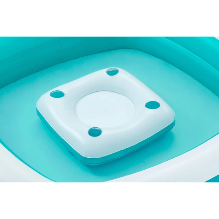 Басейн надувний дитячий Bestway 54446 218x218x48 см