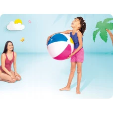 Мяч надувной пляжный Intex 59030, 61 см.