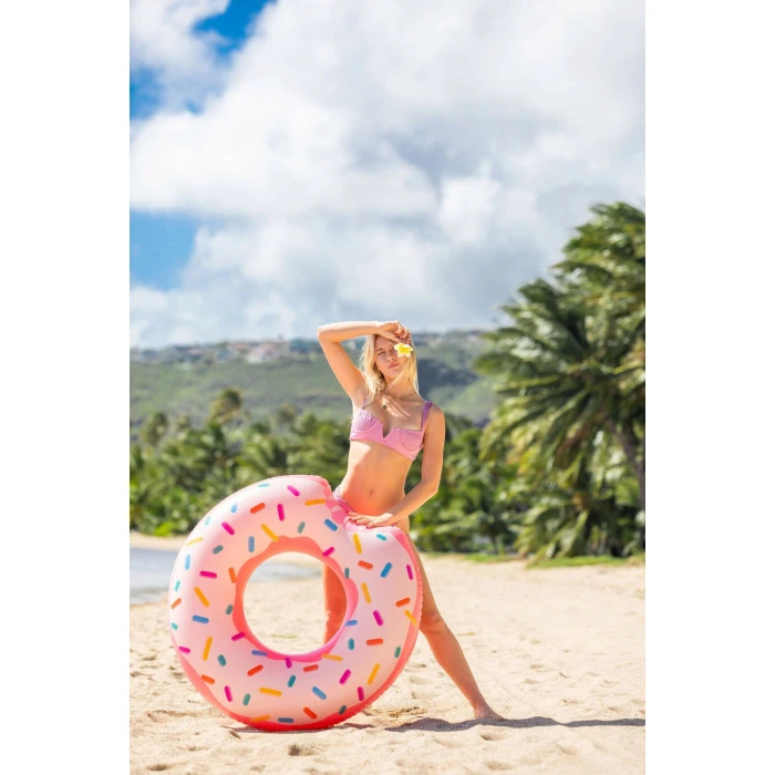 Коло надувне для плавання Intex 56265 Донат, 94 x 23 см