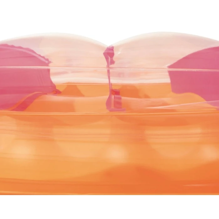 Матрац надувний для плавання Bestway 43015 помаранчевий, 188 x 71 см