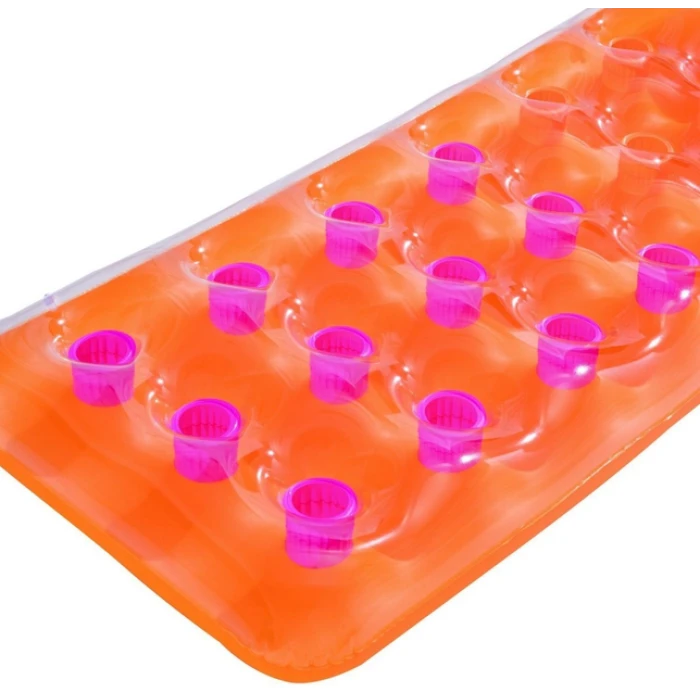 Матрац надувний для плавання Bestway 43015 помаранчевий, 188 x 71 см