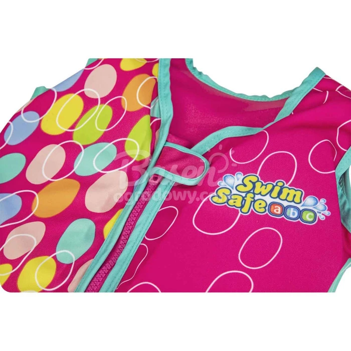 Жилет для плавання Bestway 32176 розмір S/M, рожевий