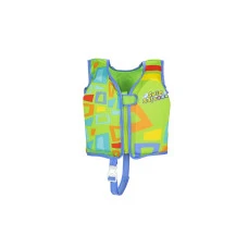 Жилет для плавания Bestway 32176-01 S/M, зеленый