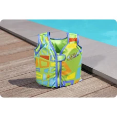 Жилет для плавания Bestway 32176-01 S/M, зеленый