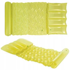 Матрас надувной для плавания Intex 58725 лимонный, 173 х 89 см