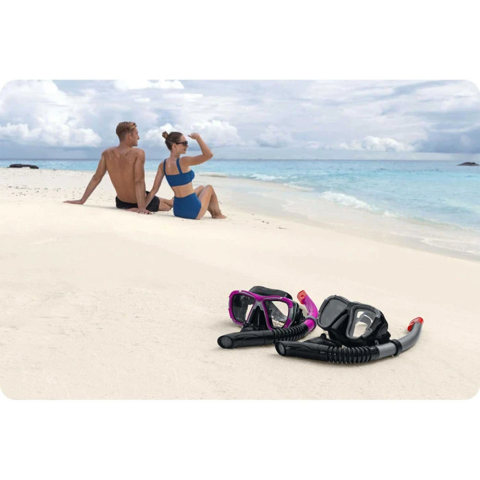 Набор для дайвинга Bestway 24021-01 черный.