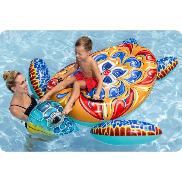 Надувной плит для Bestway 41523 Черепаха, 186 х 168 см