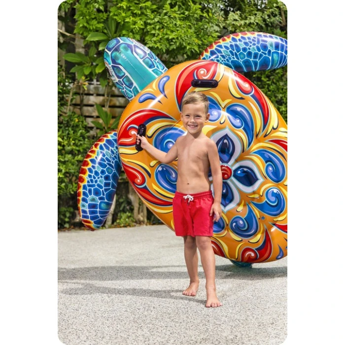 Надувной плит для Bestway 41523 Черепаха, 186 х 168 см