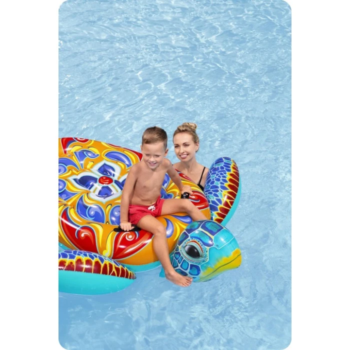 Надувной плит для Bestway 41523 Черепаха, 186 х 168 см