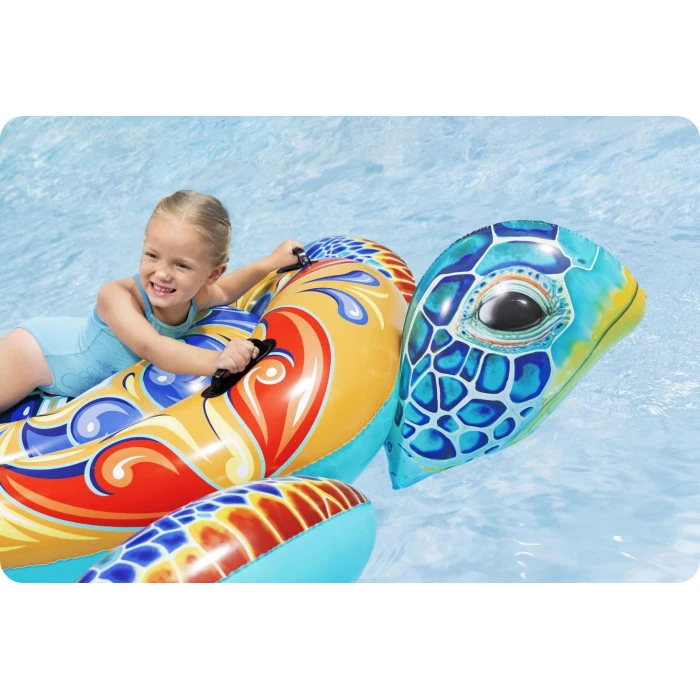 Надувной плит для Bestway 41523 Черепаха, 186 х 168 см