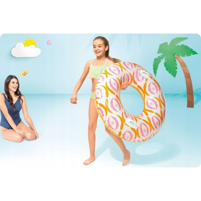 Круг надувной для плавания Intex 56269 Бесконечность, 114 см