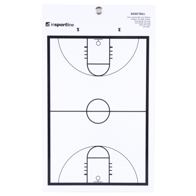 Баскетбольная доска тактическая inSPORTline BK71