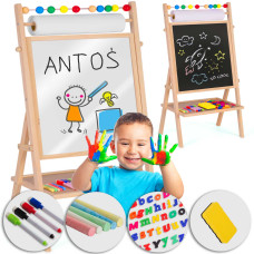 Меловая доска магнитная поворотная Ricokids