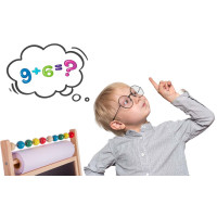 Меловая доска магнитная поворотная Ricokids