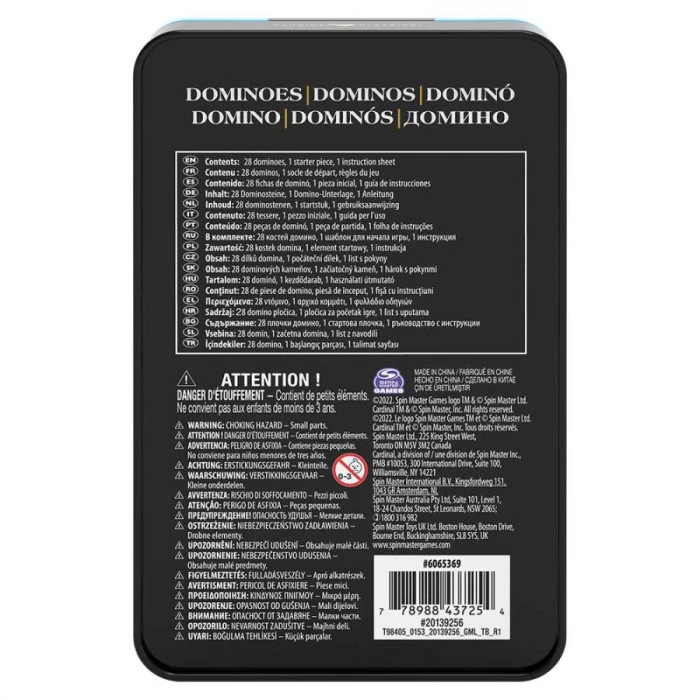 Настільна гра Spin Master Доміно